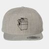 Premium Flat Bill Snapback Cap Thumbnail