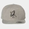 Premium Flat Bill Snapback Cap Thumbnail