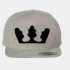 Premium Flat Bill Snapback Cap Thumbnail
