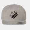 Premium Flat Bill Snapback Cap Thumbnail