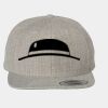 Premium Flat Bill Snapback Cap Thumbnail