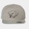 Premium Flat Bill Snapback Cap Thumbnail
