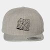 Premium Flat Bill Snapback Cap Thumbnail