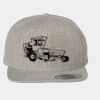 Premium Flat Bill Snapback Cap Thumbnail
