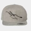 Premium Flat Bill Snapback Cap Thumbnail