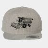 Premium Flat Bill Snapback Cap Thumbnail