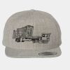 Premium Flat Bill Snapback Cap Thumbnail