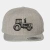 Premium Flat Bill Snapback Cap Thumbnail