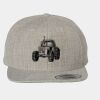 Premium Flat Bill Snapback Cap Thumbnail
