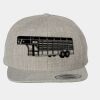 Premium Flat Bill Snapback Cap Thumbnail
