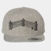 Premium Flat Bill Snapback Cap Thumbnail