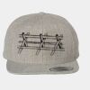 Premium Flat Bill Snapback Cap Thumbnail