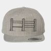Premium Flat Bill Snapback Cap Thumbnail