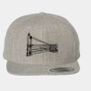 Premium Flat Bill Snapback Cap Thumbnail