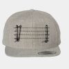 Premium Flat Bill Snapback Cap Thumbnail