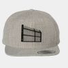 Premium Flat Bill Snapback Cap Thumbnail