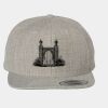 Premium Flat Bill Snapback Cap Thumbnail