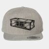 Premium Flat Bill Snapback Cap Thumbnail