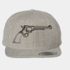 Premium Flat Bill Snapback Cap Thumbnail