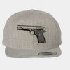 Premium Flat Bill Snapback Cap Thumbnail