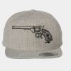 Premium Flat Bill Snapback Cap Thumbnail