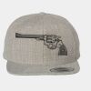 Premium Flat Bill Snapback Cap Thumbnail