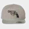 Premium Flat Bill Snapback Cap Thumbnail