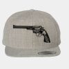 Premium Flat Bill Snapback Cap Thumbnail