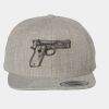 Premium Flat Bill Snapback Cap Thumbnail