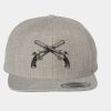 Premium Flat Bill Snapback Cap Thumbnail