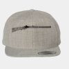 Premium Flat Bill Snapback Cap Thumbnail