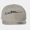 Premium Flat Bill Snapback Cap Thumbnail