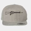 Premium Flat Bill Snapback Cap Thumbnail