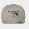 Premium Flat Bill Snapback Cap Thumbnail