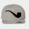 Premium Flat Bill Snapback Cap Thumbnail
