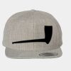 Premium Flat Bill Snapback Cap Thumbnail