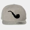 Premium Flat Bill Snapback Cap Thumbnail