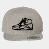 Premium Flat Bill Snapback Cap Thumbnail