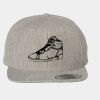 Premium Flat Bill Snapback Cap Thumbnail