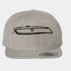 Premium Flat Bill Snapback Cap Thumbnail