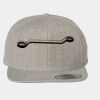 Premium Flat Bill Snapback Cap Thumbnail