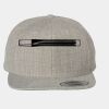 Premium Flat Bill Snapback Cap Thumbnail