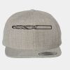 Premium Flat Bill Snapback Cap Thumbnail
