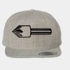 Premium Flat Bill Snapback Cap Thumbnail