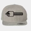 Premium Flat Bill Snapback Cap Thumbnail