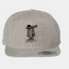 Premium Flat Bill Snapback Cap Thumbnail