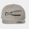 Premium Flat Bill Snapback Cap Thumbnail