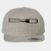 Premium Flat Bill Snapback Cap Thumbnail