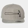 Premium Flat Bill Snapback Cap Thumbnail