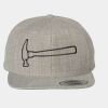 Premium Flat Bill Snapback Cap Thumbnail